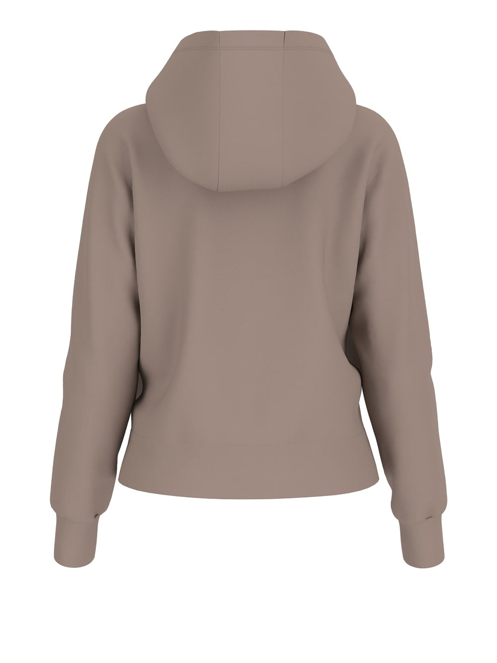 GUESS Felpa con zip Donna - Taupe modello V4YQ06KCAY2