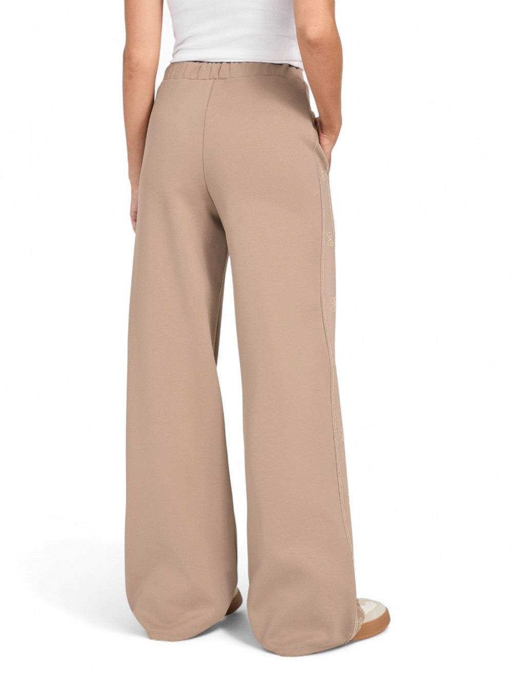 GUESS Pantalone Donna - Taupe modello V5BB12KCX22
