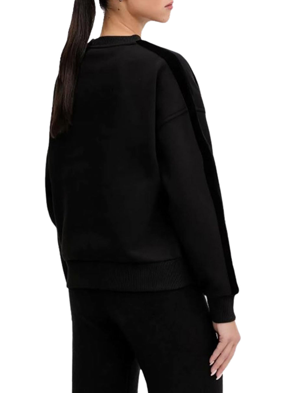 GUESS Felpa Donna - Nero modello V5BQ10KB681