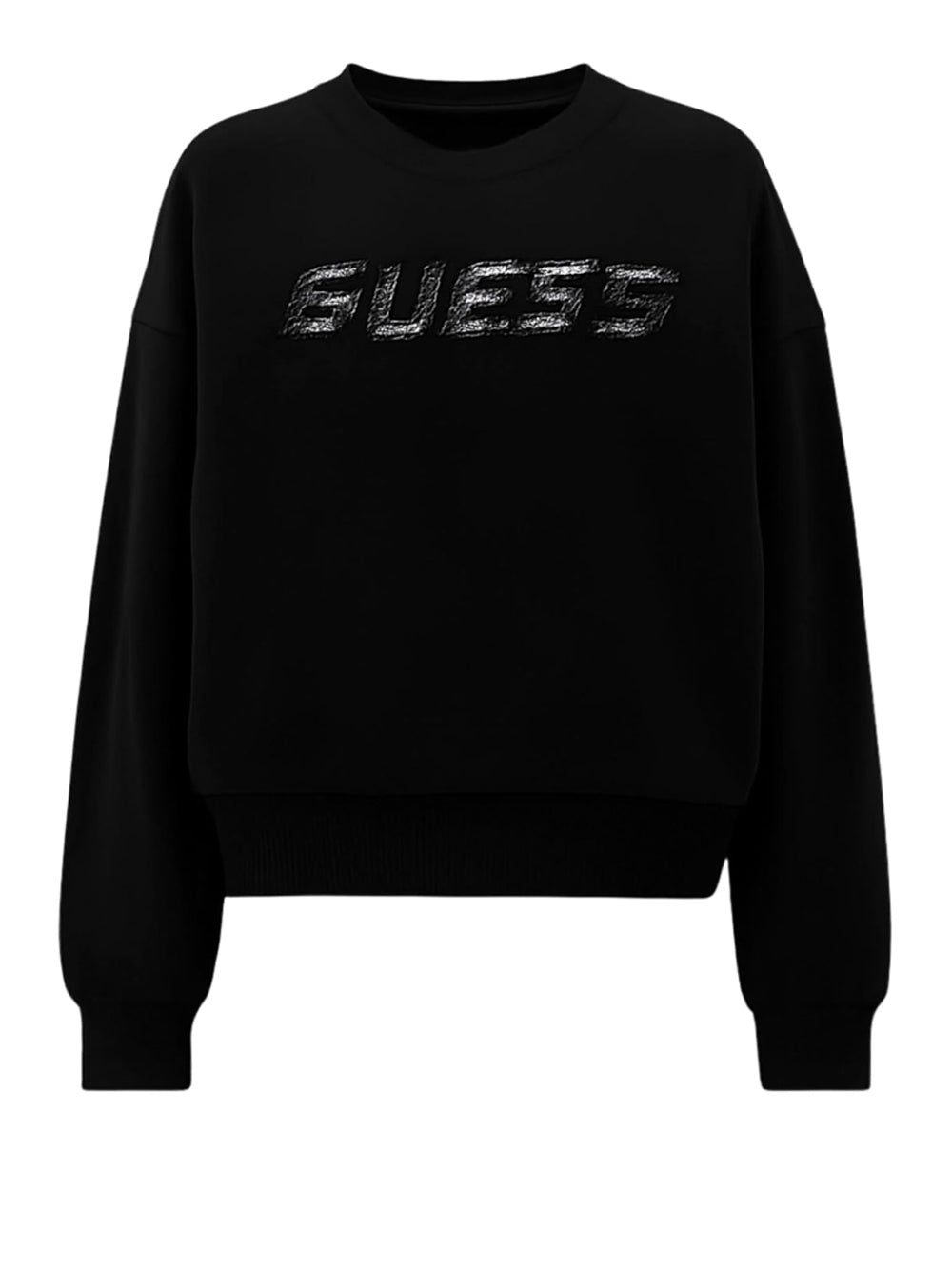 GUESS Felpa Donna - Nero modello V5BQ10KB681