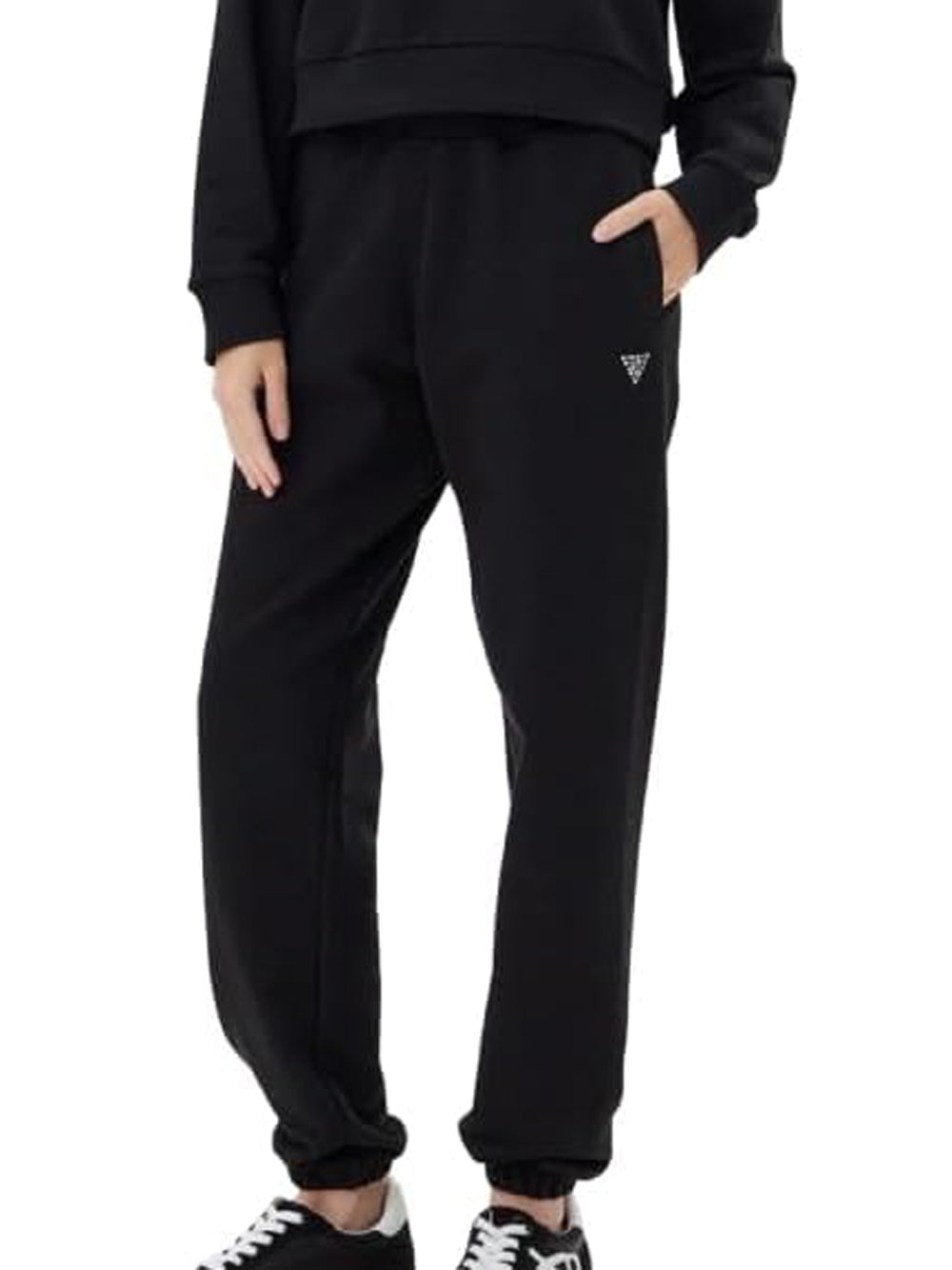 GUESS Pantalone Donna - Nero modello V5YB17KCRP0