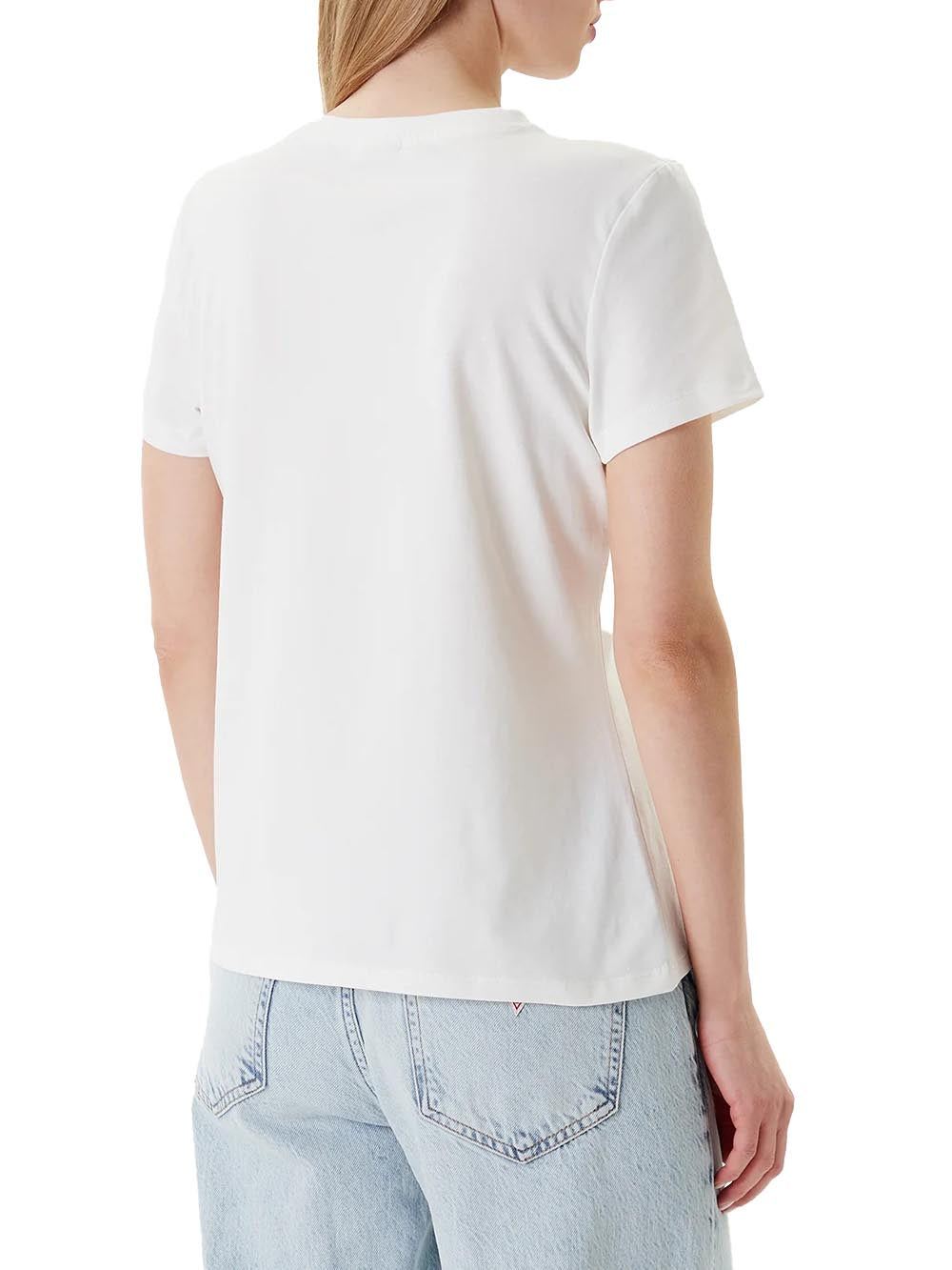 GUESS T-shirt Donna - Bianco modello V5YI08J1314