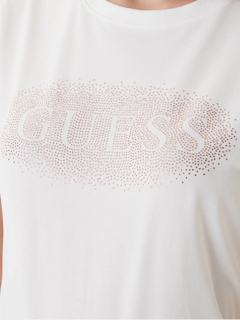 GUESS T-shirt Donna - Bianco modello V5YI08J1314