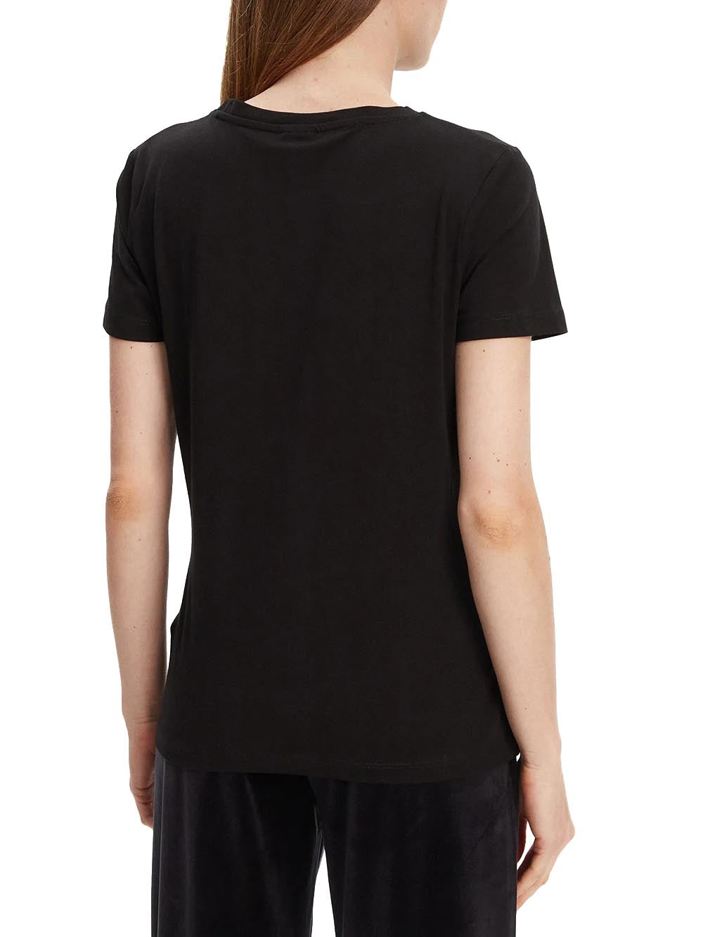GUESS T-shirt Donna - Nero modello V5YI08J1314