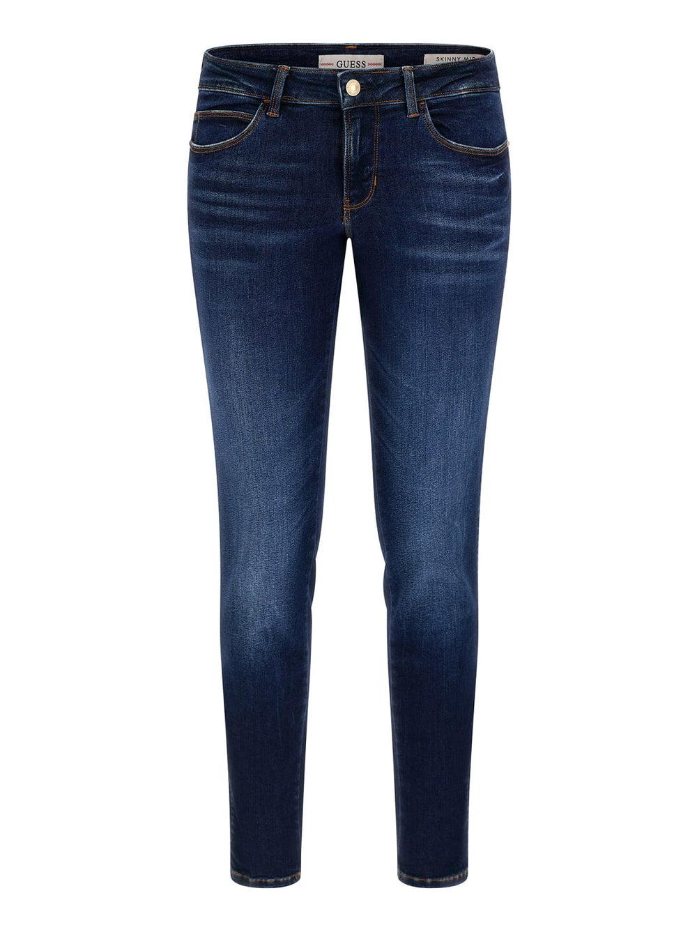GUESS Pantalone Donna - Blu modello W2YAJ2D4Q03