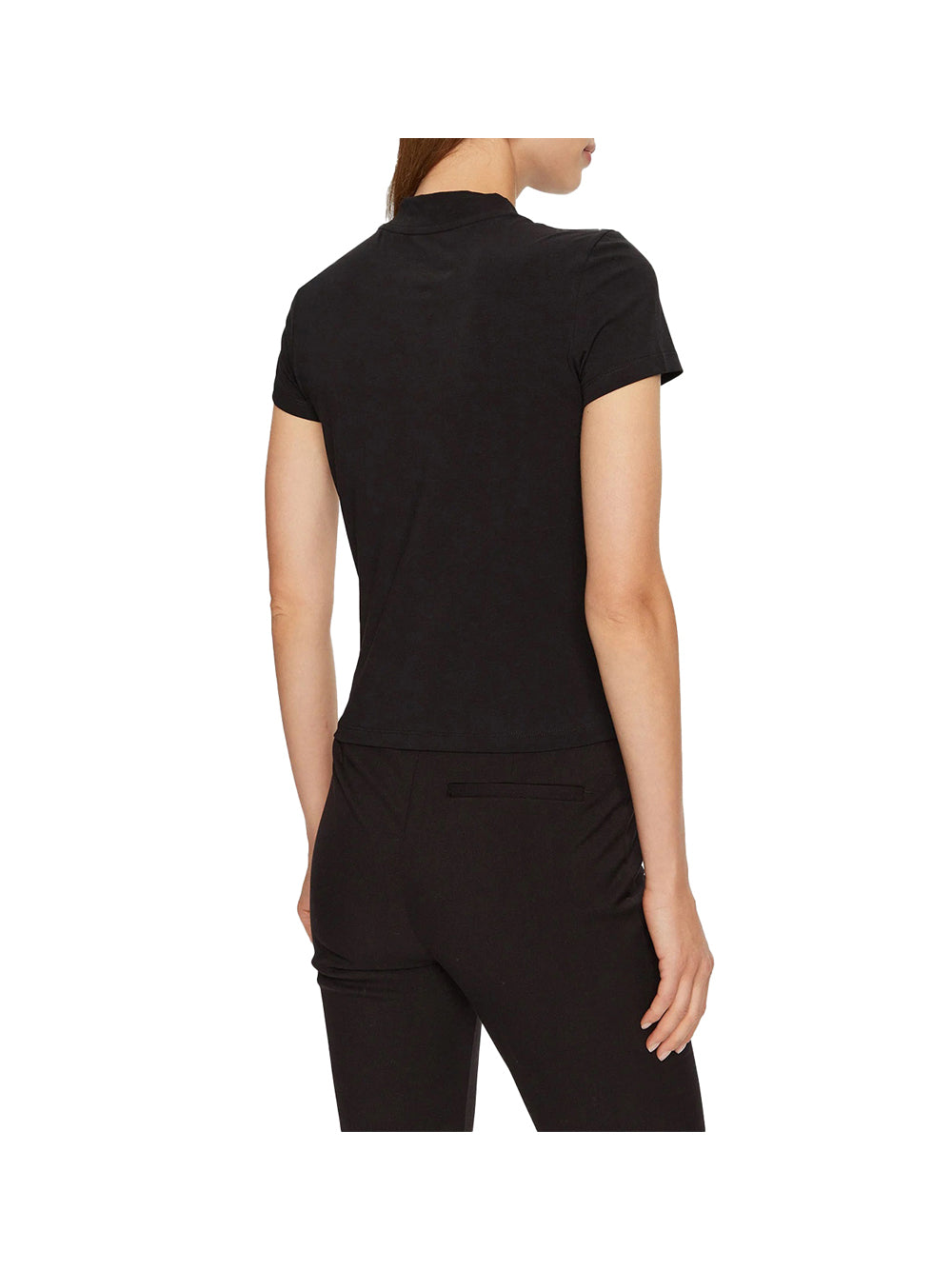 GUESS T-shirt Donna - Nero modello W4BI26J1314