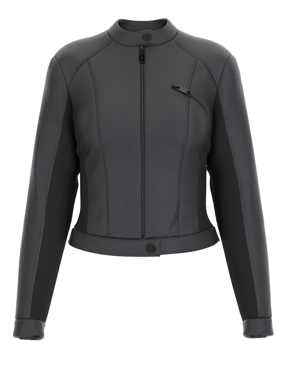 GUESS Giubbino Donna - Nero modello W4YL04WE480