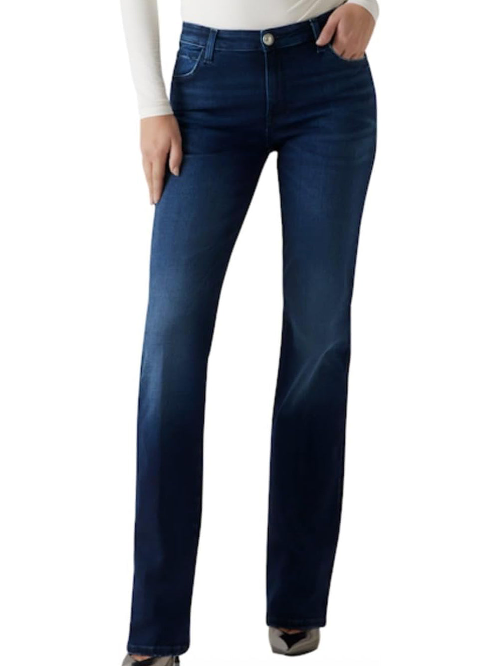 GUESS Jeans Donna - Bianco modello W5BA15D0791