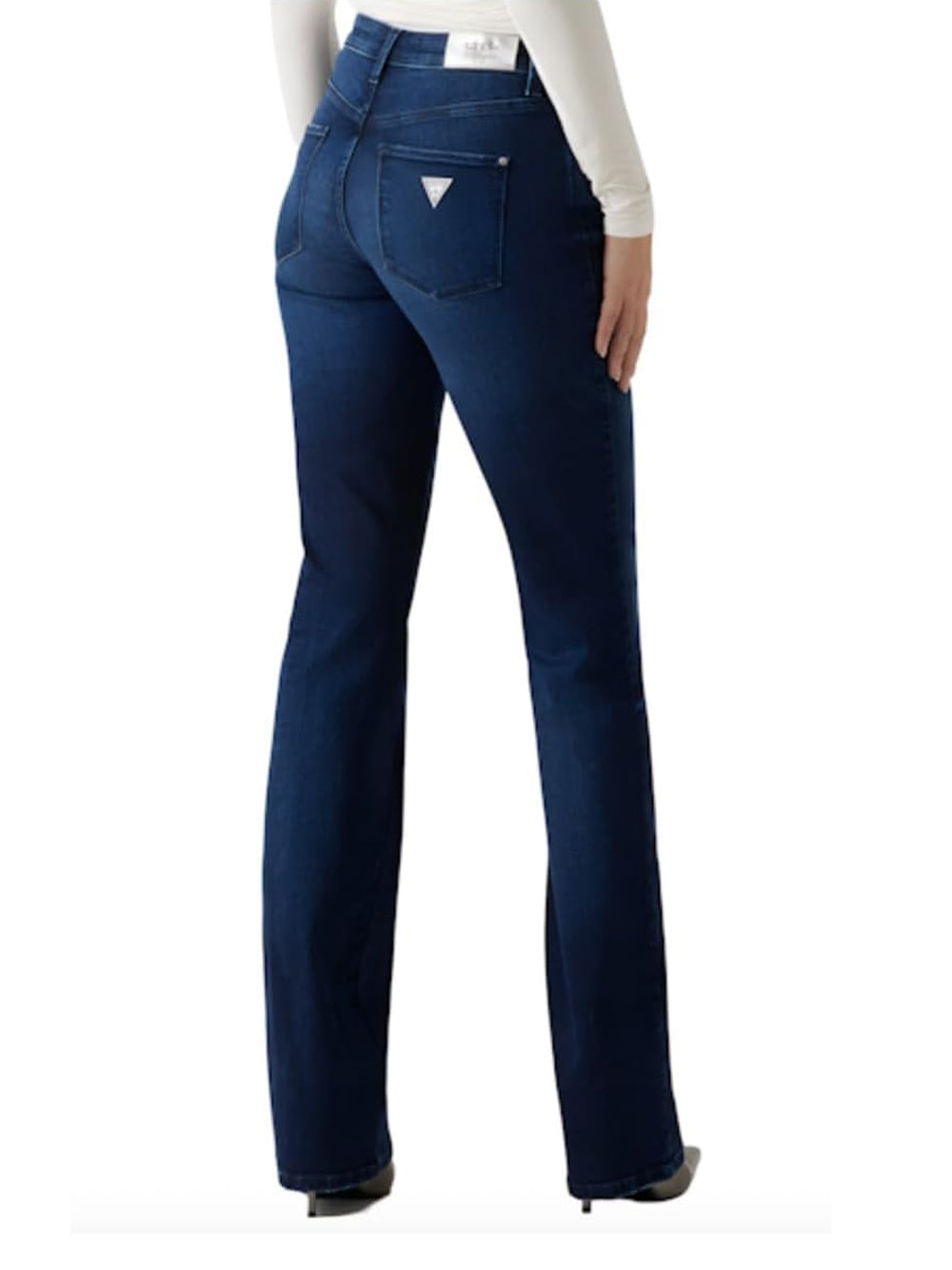 GUESS Jeans Donna - Bianco modello W5BA15D0791