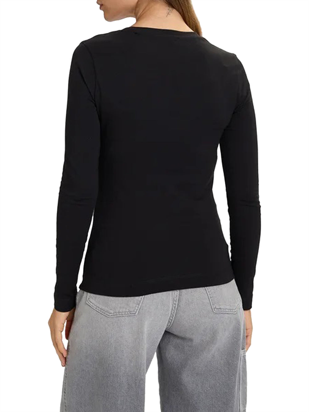 GUESS Maglia Donna - Nero modello W5BI74J1314