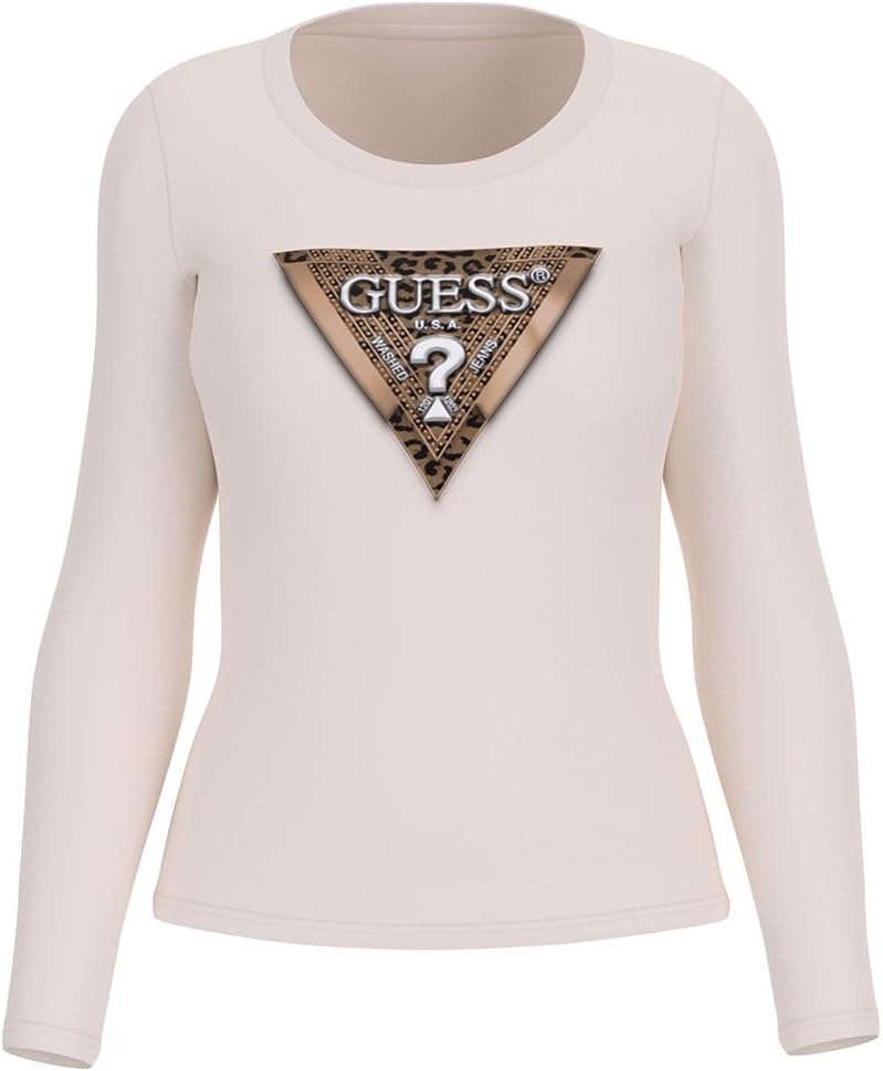 GUESS Maglia Donna - Bianco modello W5BI75J1314