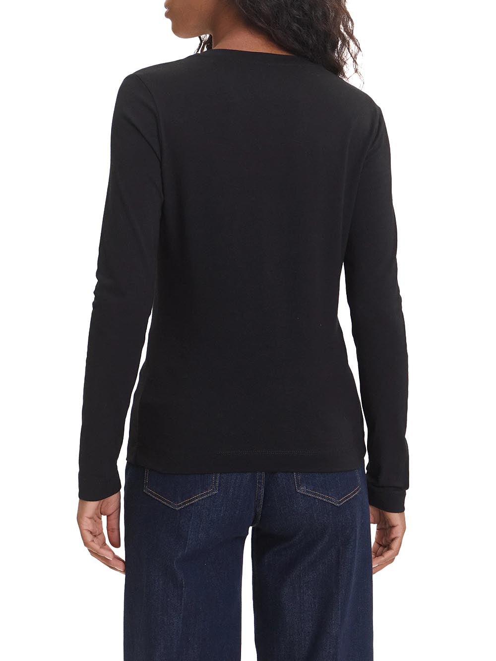 GUESS Maglia Donna - Nero modello W5BI75J1314