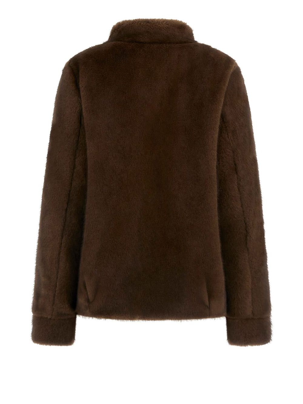 GUESS Giubbino Donna - Marrone modello W5BL64W3920