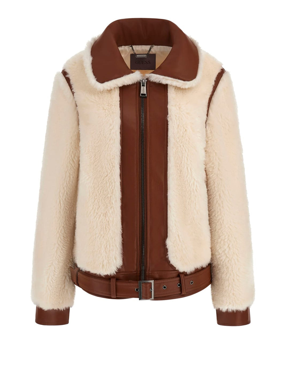 GUESS Giubbino Donna - Bianco modello W5BL71W3840