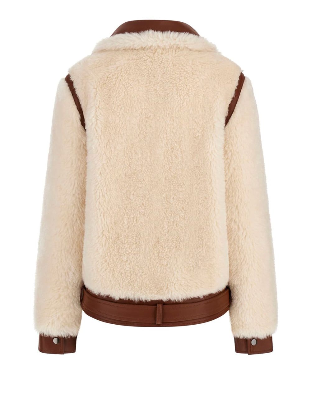 GUESS Giubbino Donna - Bianco modello W5BL71W3840