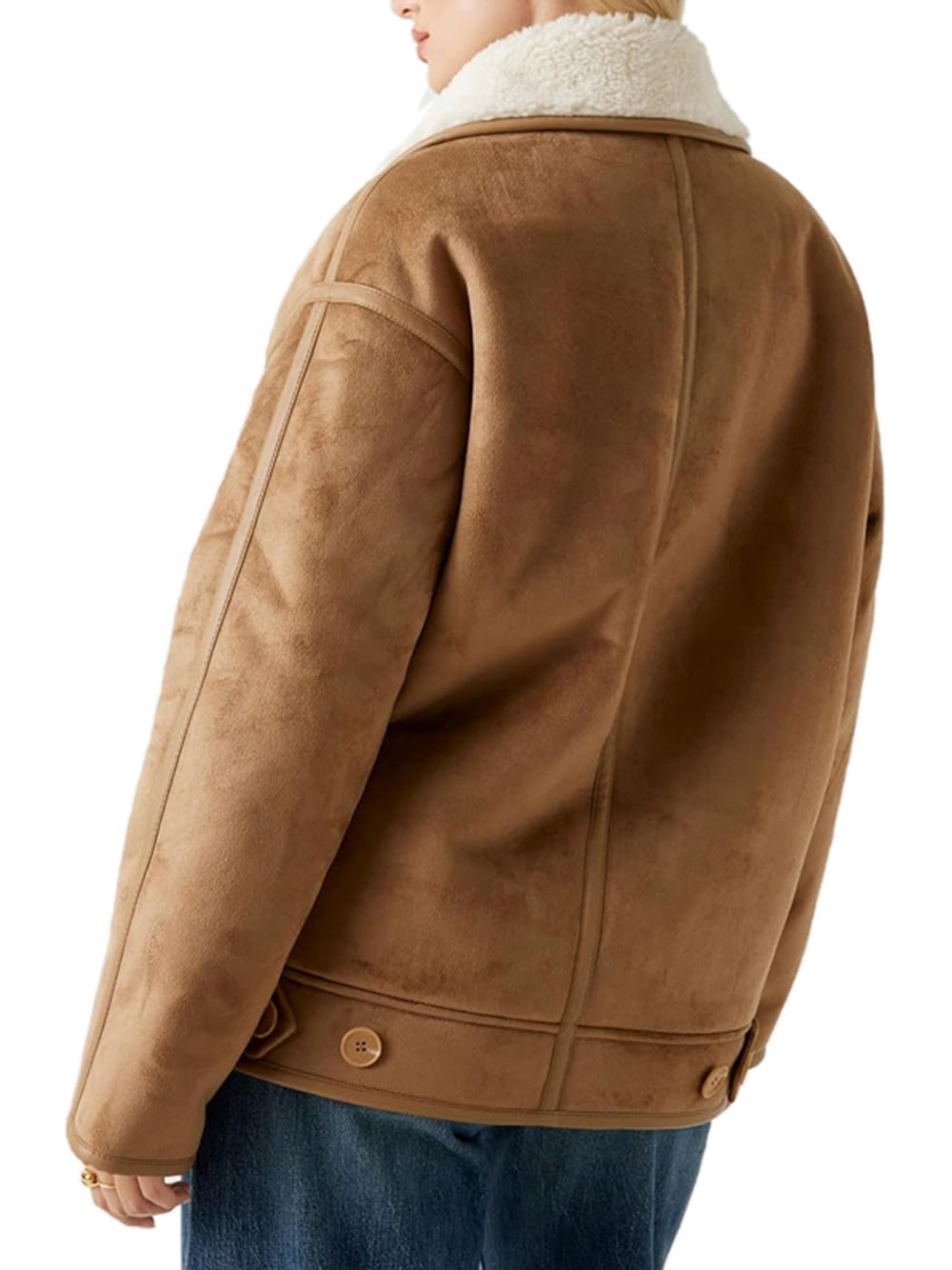 GUESS Giubbino Donna - Arancione modello W5BL94WJ100