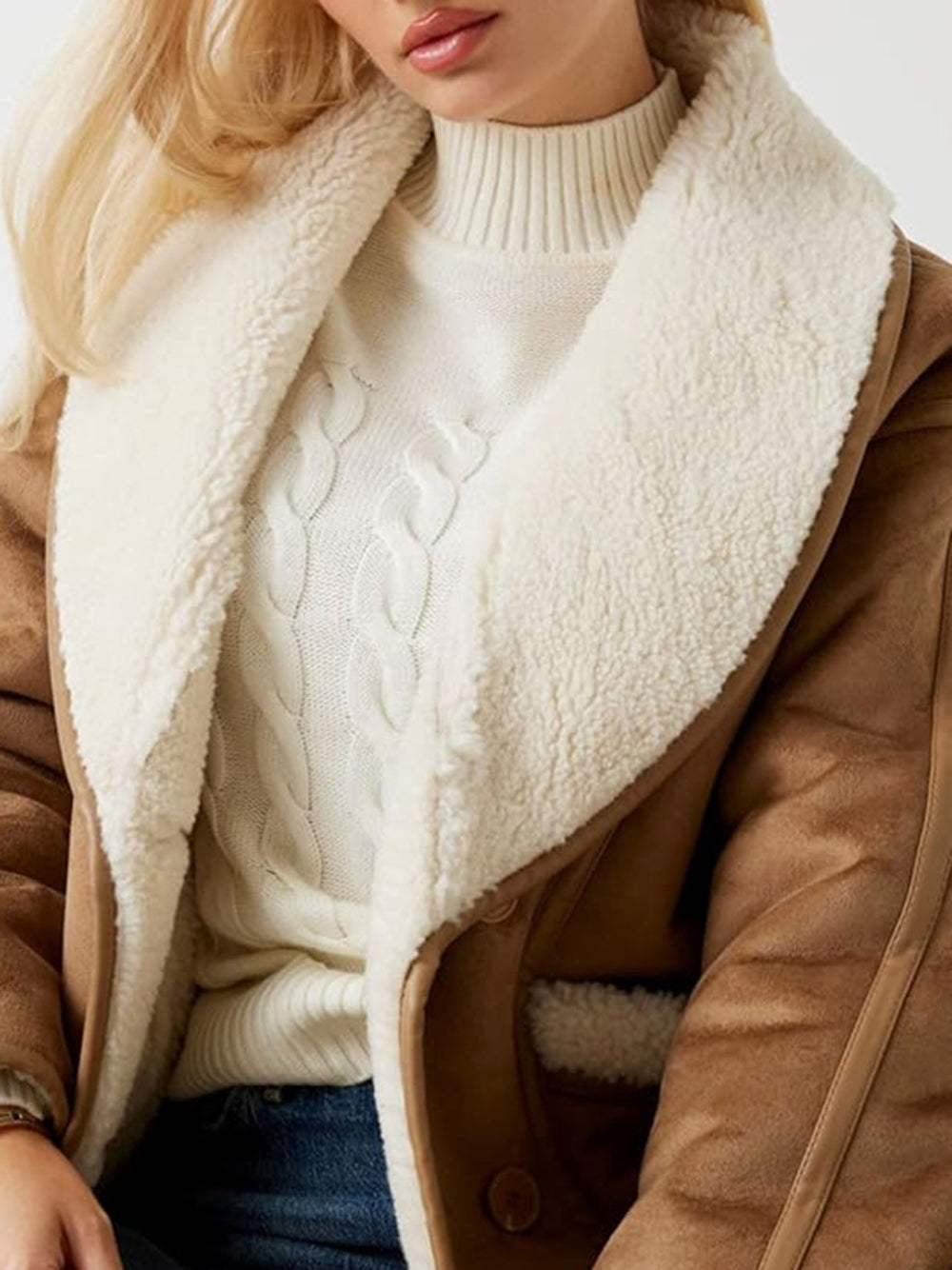 GUESS Giubbino Donna - Arancione modello W5BL94WJ100