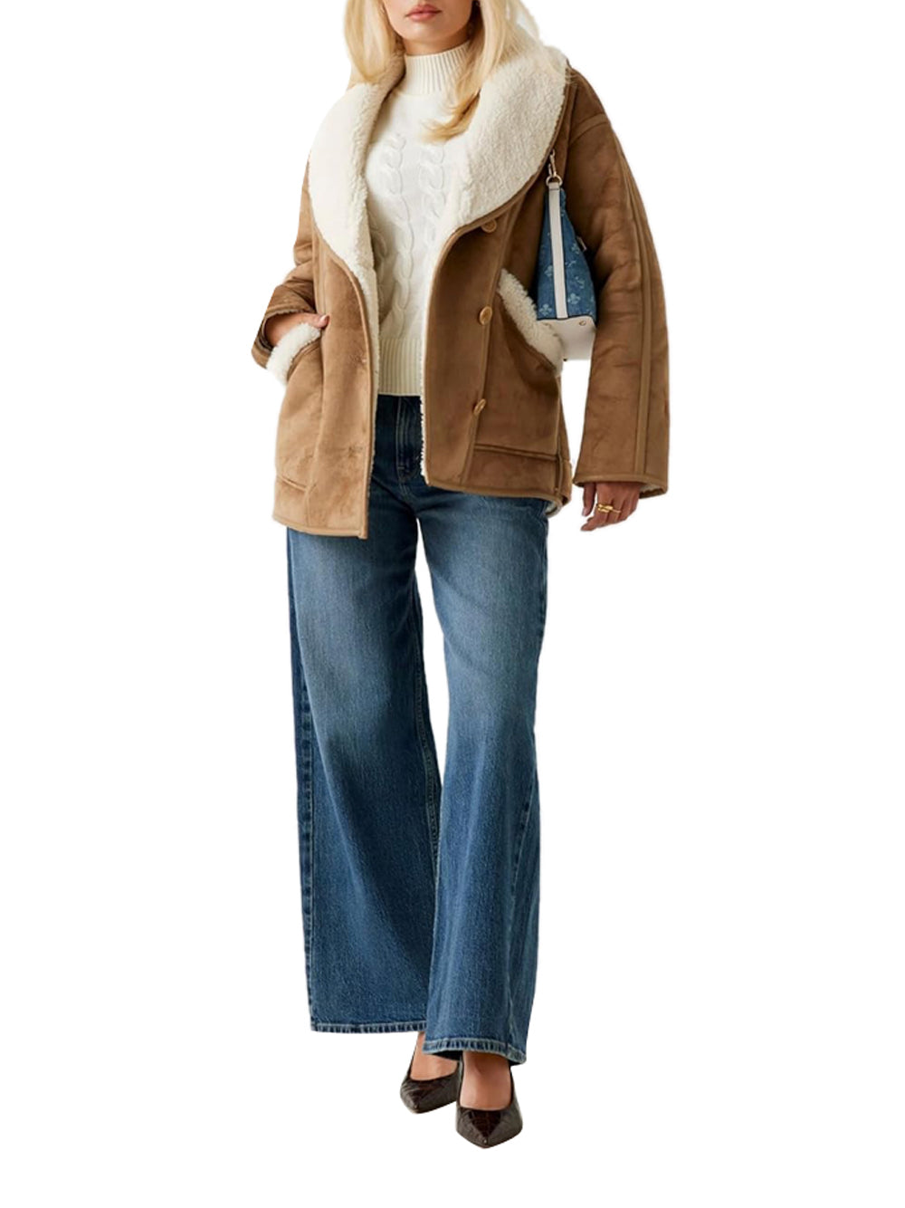 GUESS Giubbino Donna - Arancione modello W5BL94WJ100