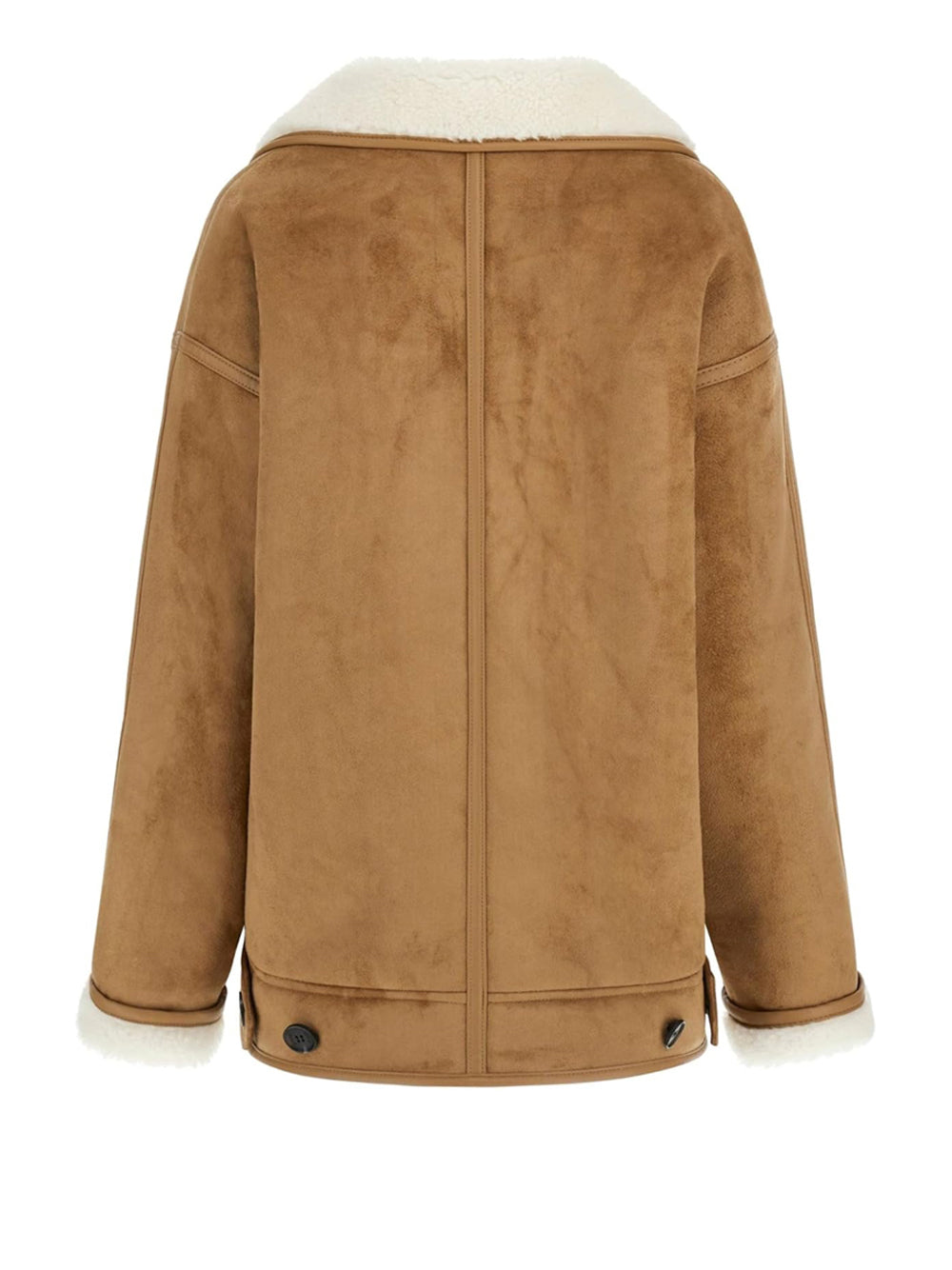 GUESS Giubbino Donna - Arancione modello W5BL94WJ100