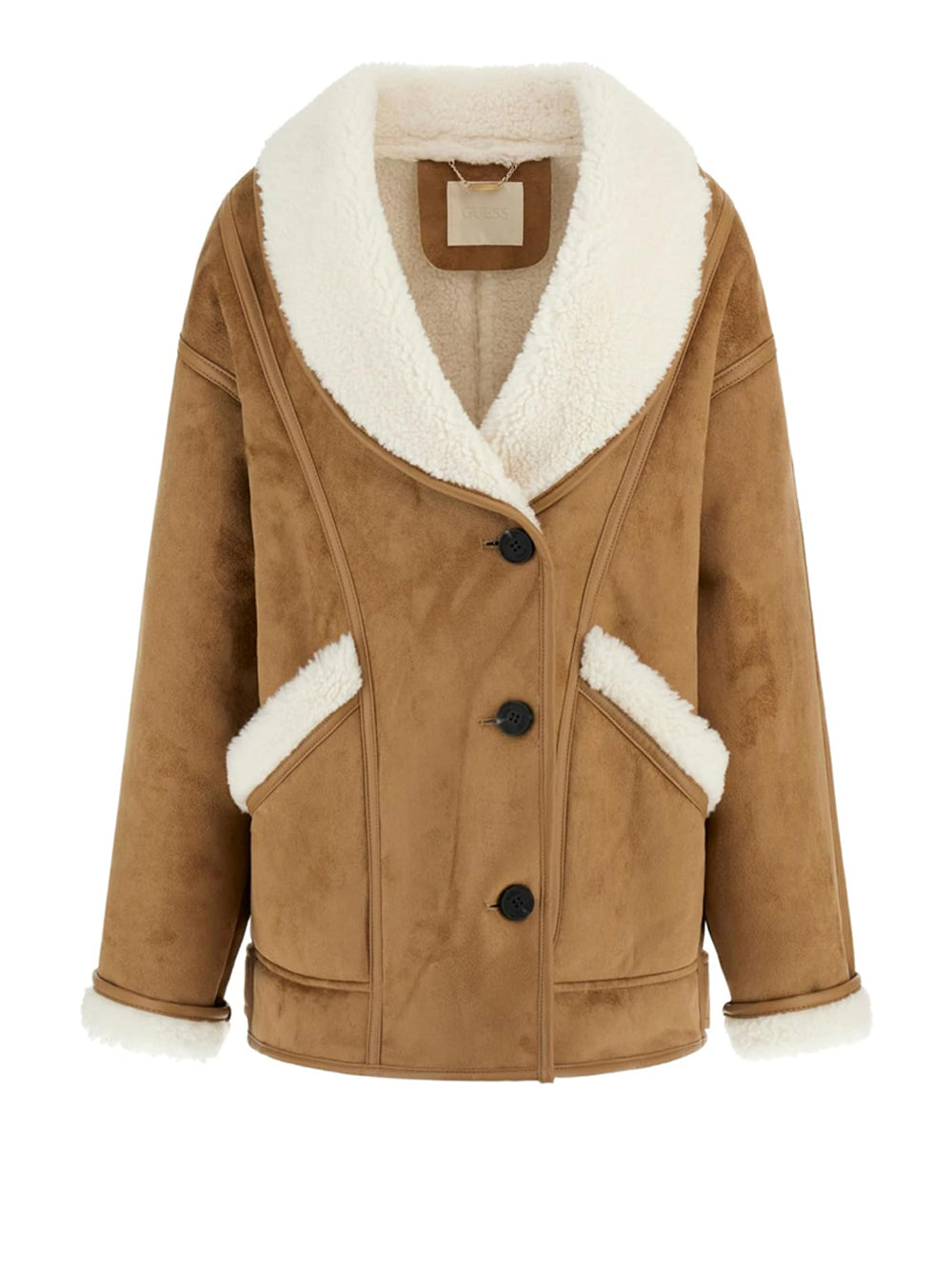 GUESS Giubbino Donna - Arancione modello W5BL94WJ100