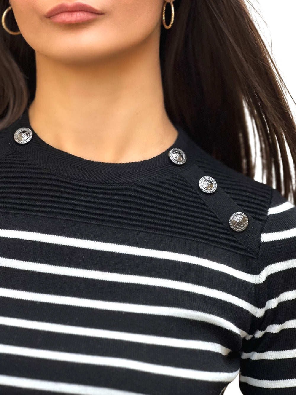 GUESS Abito Donna - Nero modello W5BR36Z0422