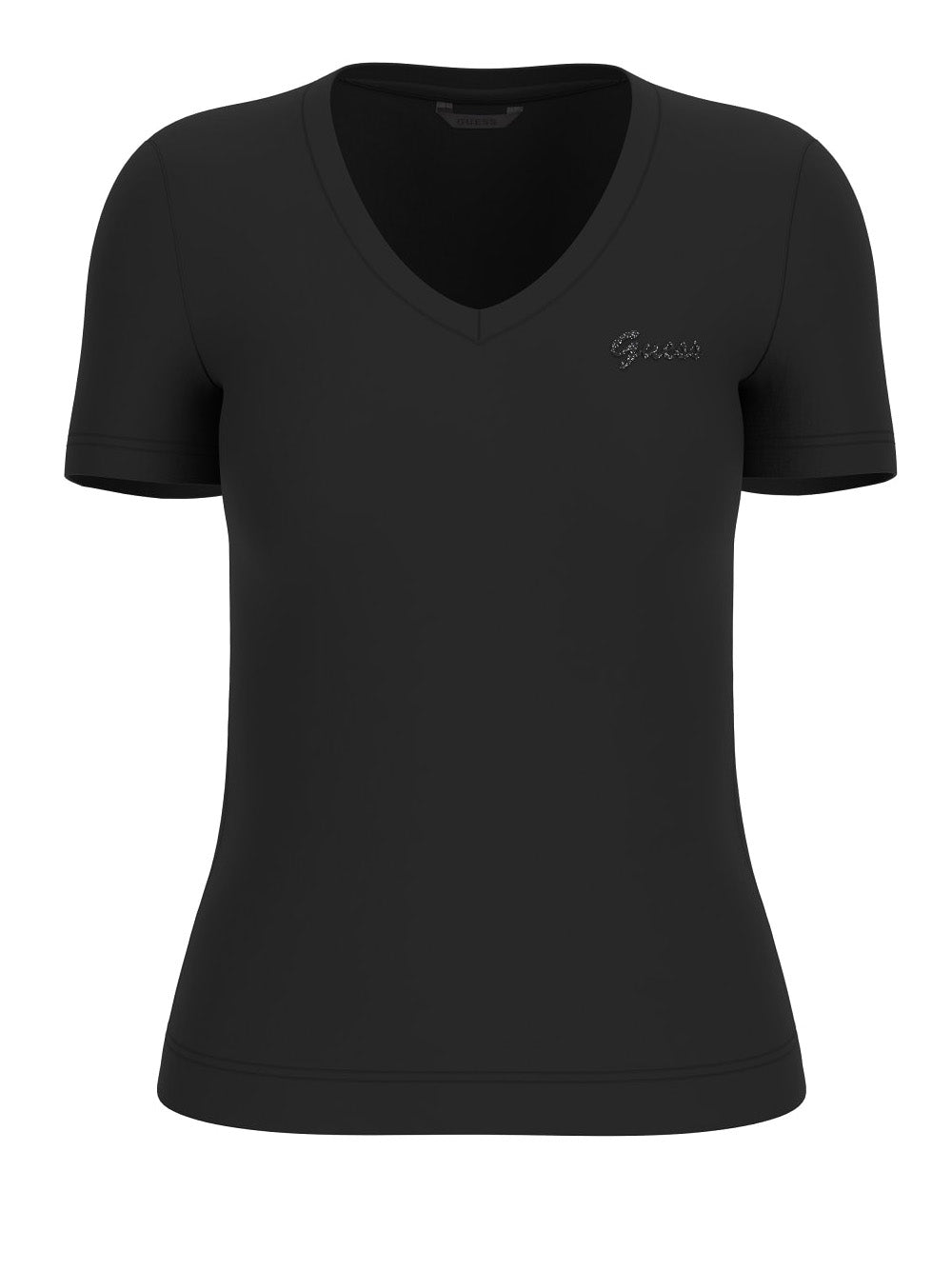 GUESS T-shirt Donna - Nero modello W5GP31KCSX2