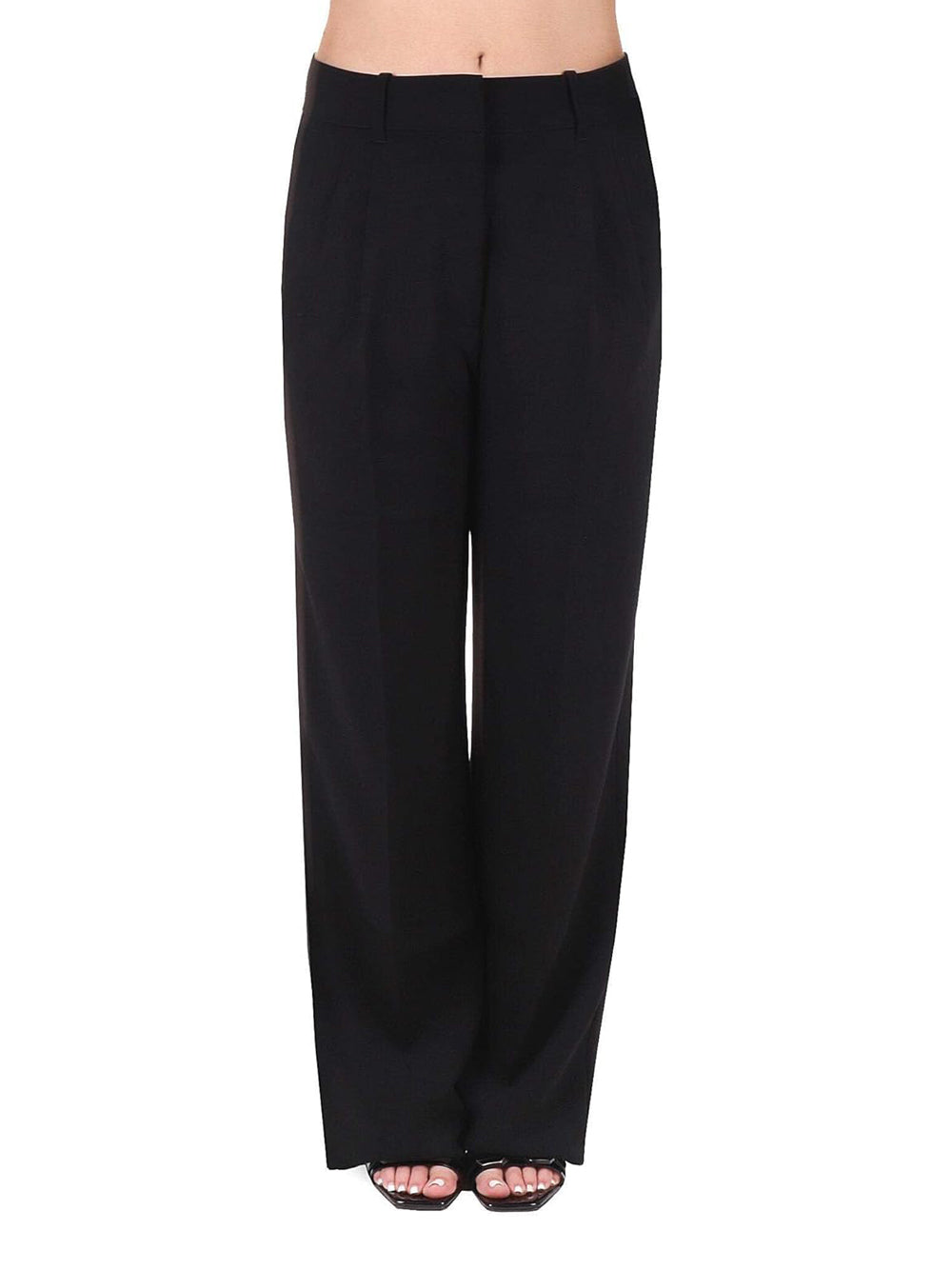 GUESS Pantalone Donna - Nero modello W5YB08WGHC2