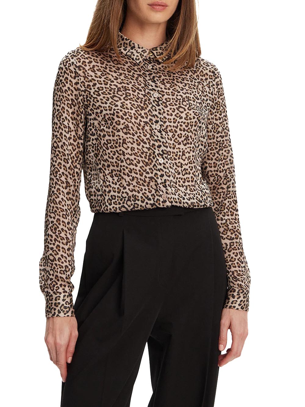 GUESS Camicia Donna - Maculato modello W5YH0XWDW82