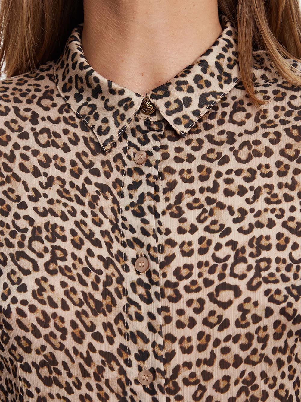 GUESS Camicia Donna - Maculato modello W5YH0XWDW82