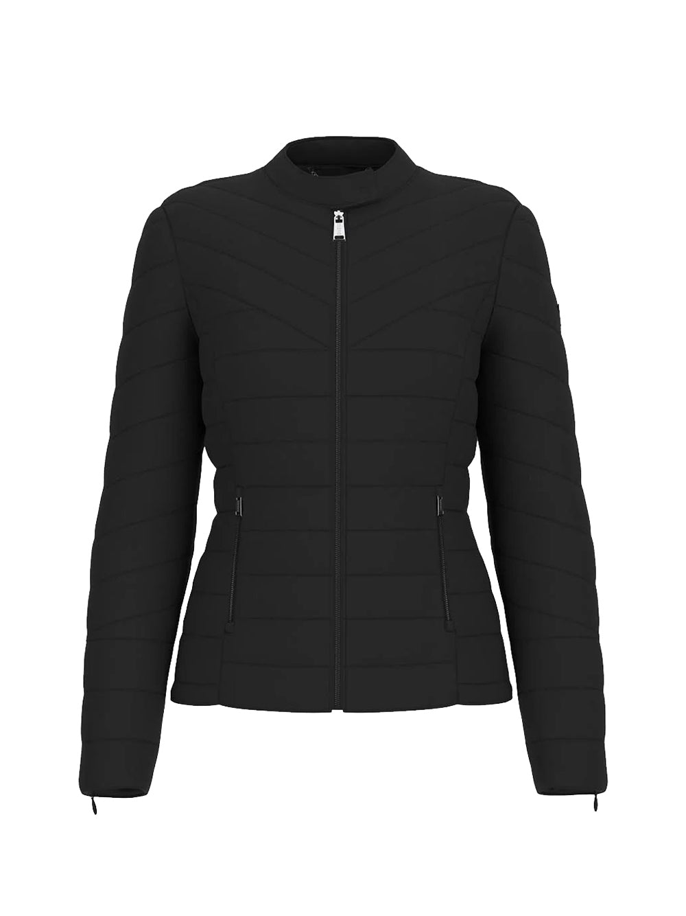 GUESS Giubbino Donna - Nero modello W5YL13WHDQ0