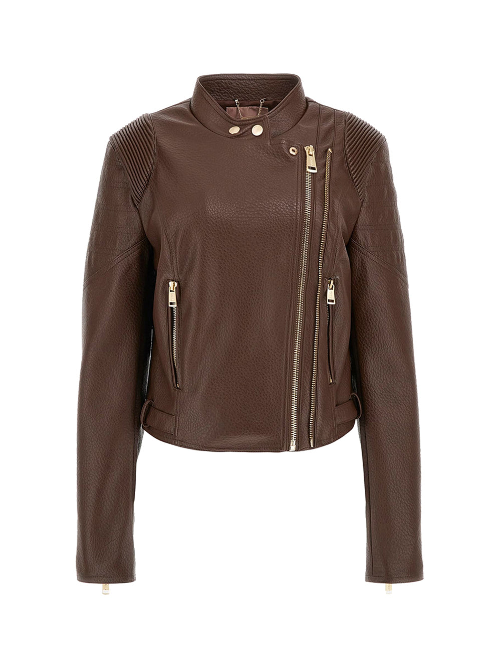 GUESS Giubbino Donna - Marrone modello W5YL19WHDS0