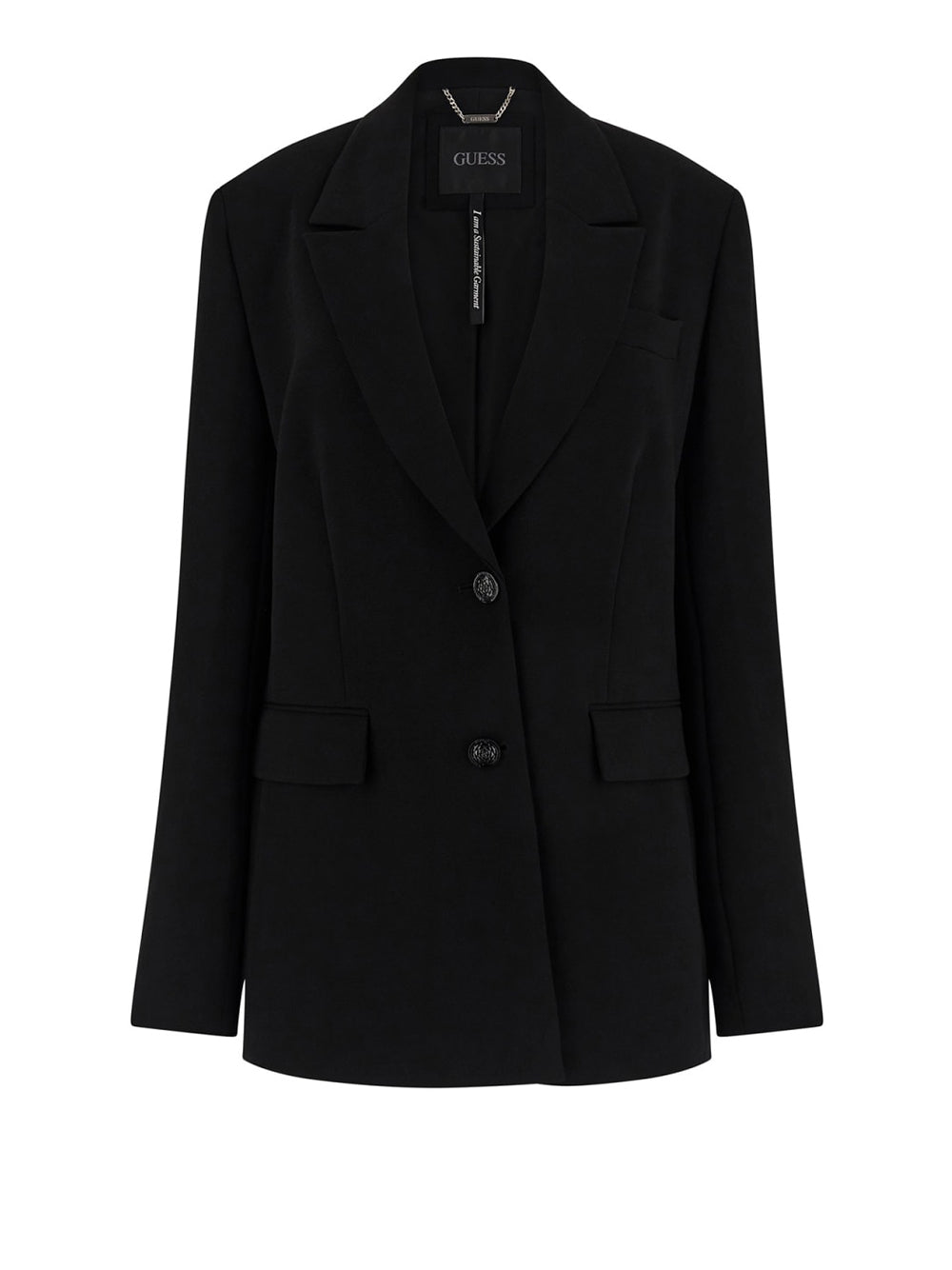 GUESS Giacca Donna - Nero modello W5YN46WGHC2