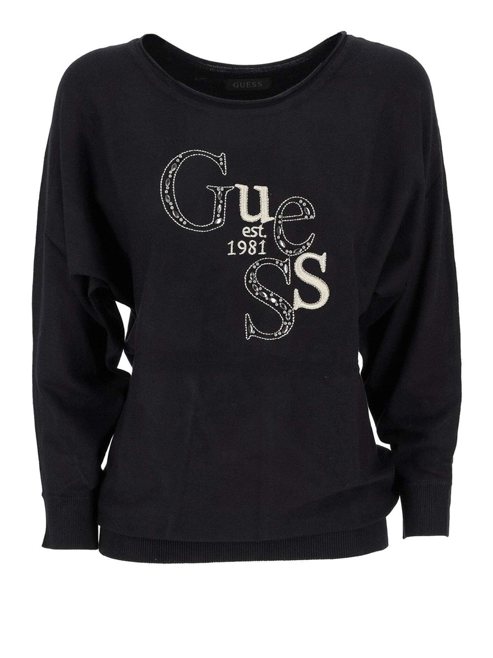 GUESS Maglione Donna - Nero modello W5YR22Z2NQ2