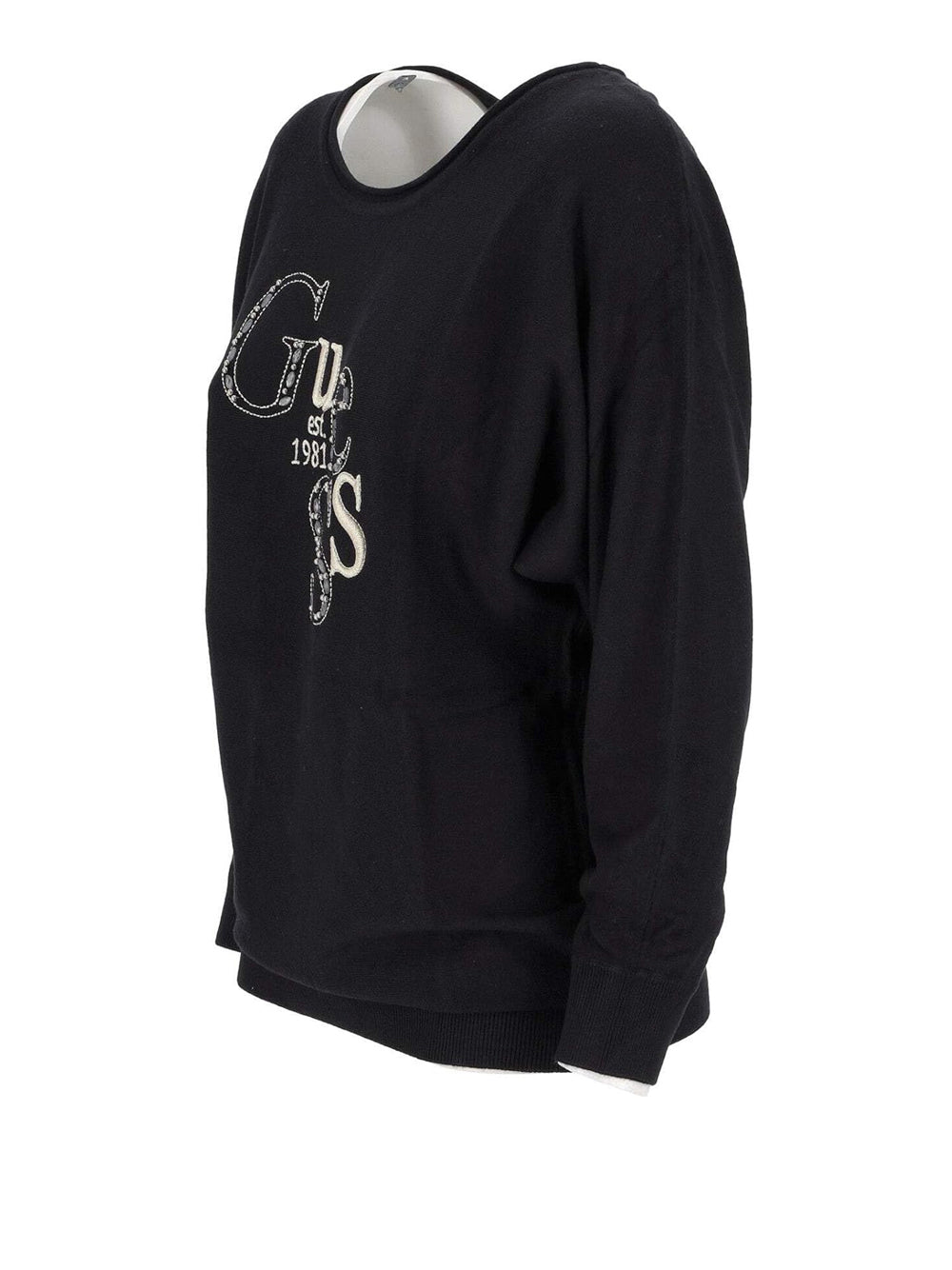 GUESS Maglione Donna - Nero modello W5YR22Z2NQ2