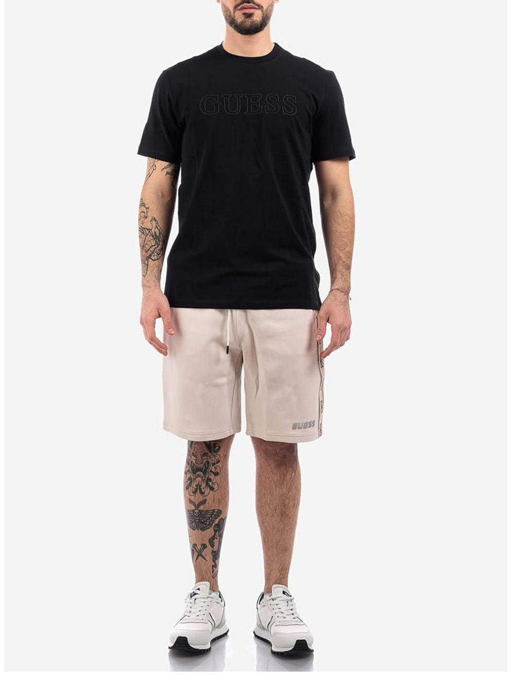 GUESS T-shirt Uomo - Nero modello Z2YI11J1314