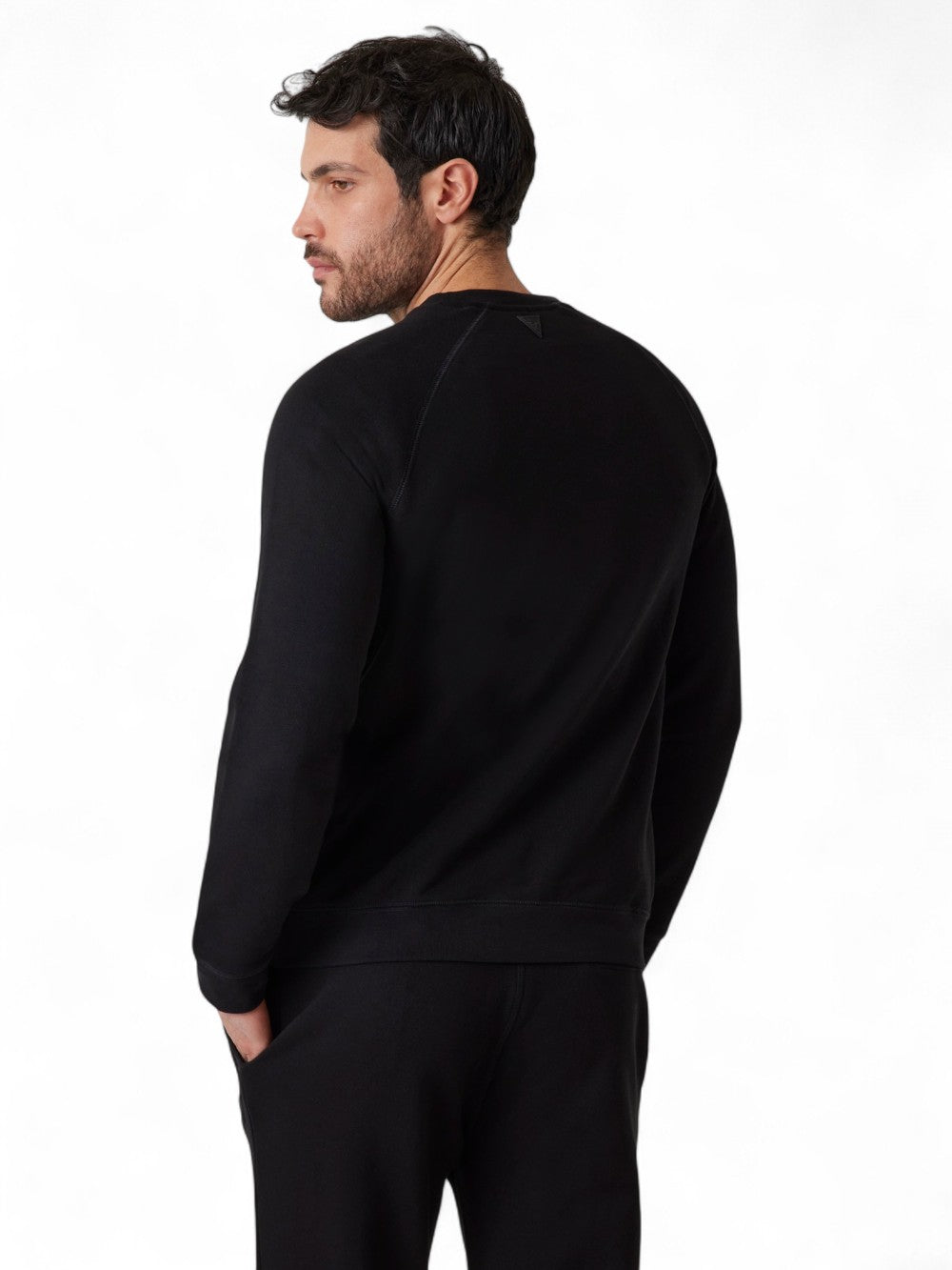 GUESS Felpa Uomo - Nero modello Z4YQ16KAIJ1