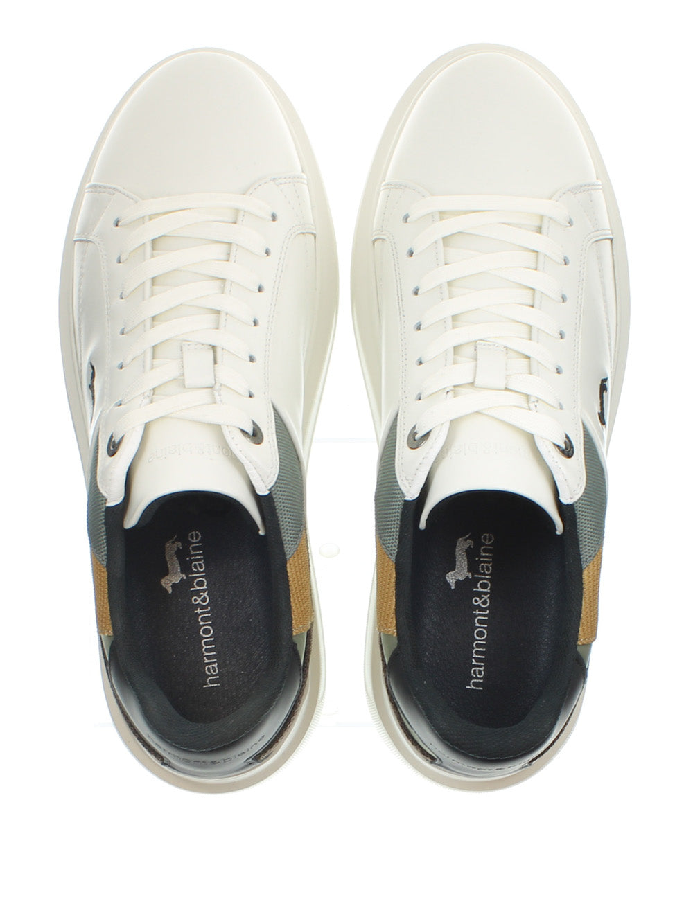 HARMONT&BLAINE Sneakers Uomo - Bianco modello EFM252.030.A40.AB