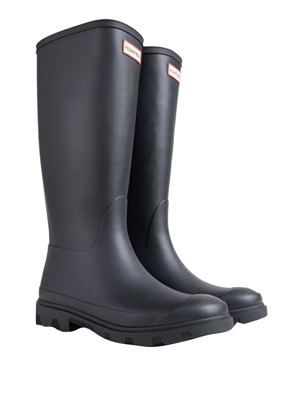 HUNTER Stivali Donna - Nero modello HFRU0001251