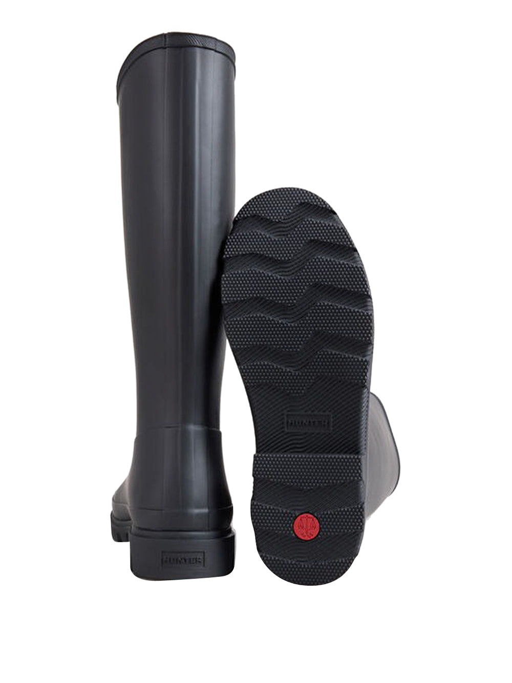 HUNTER Stivali Donna - Nero modello HFRU0001251