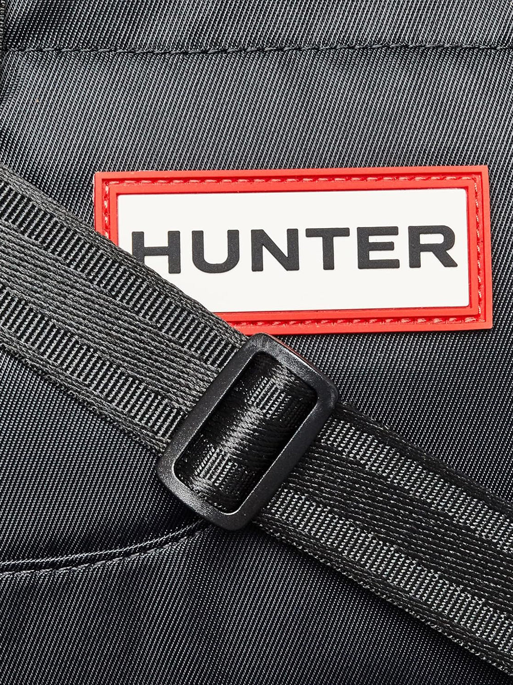 HUNTER Borsa a Spalla Donna - Nero modello UBS1203KBM