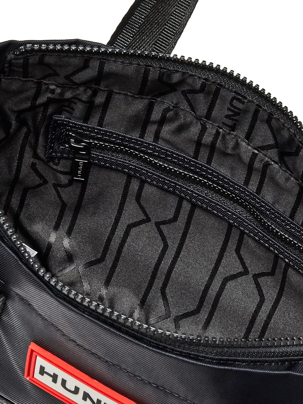 HUNTER Borsa a Spalla Donna - Nero modello UBS1203KBM