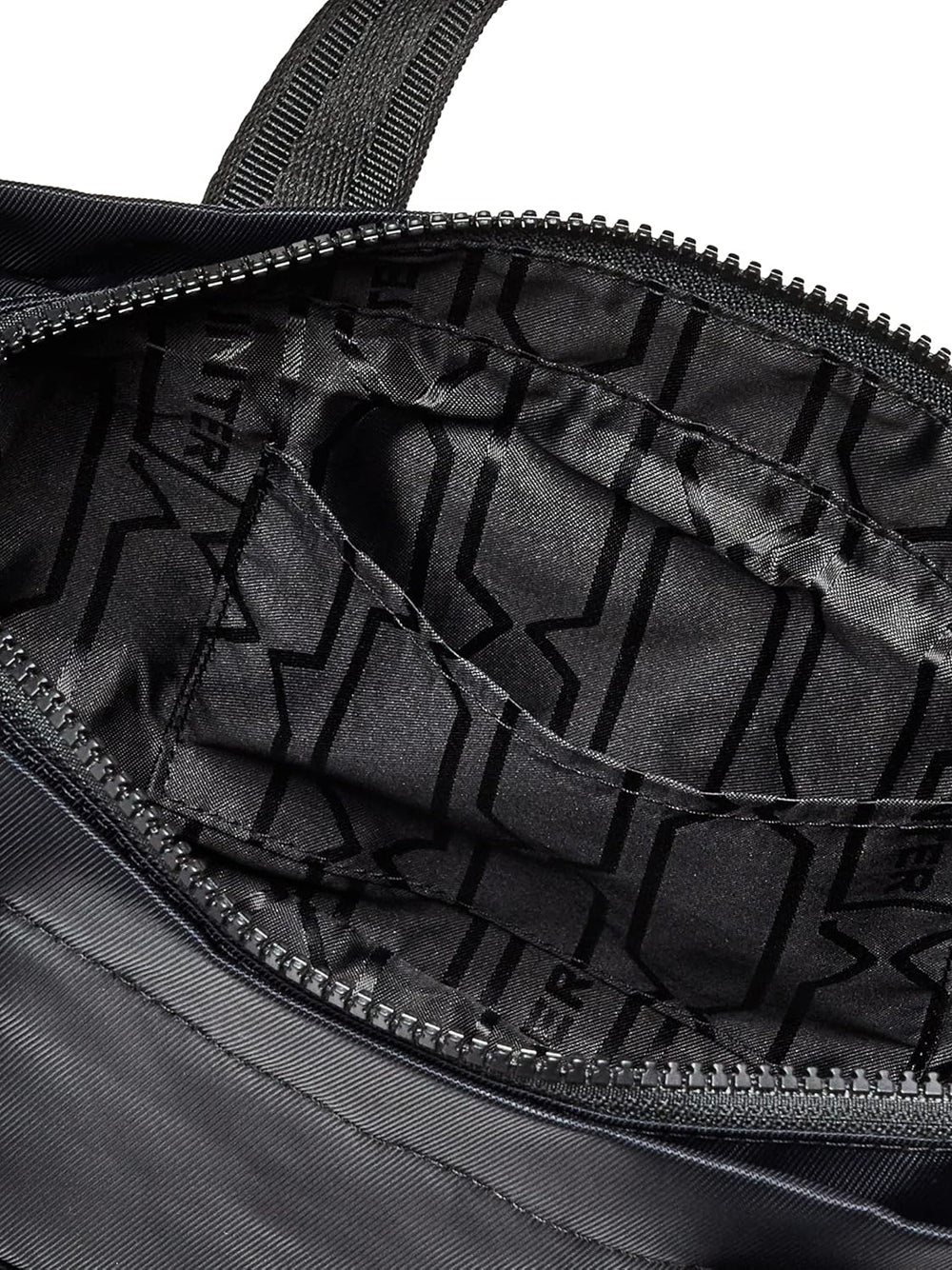 HUNTER Borsa a Spalla Donna - Nero modello UBS1203KBM