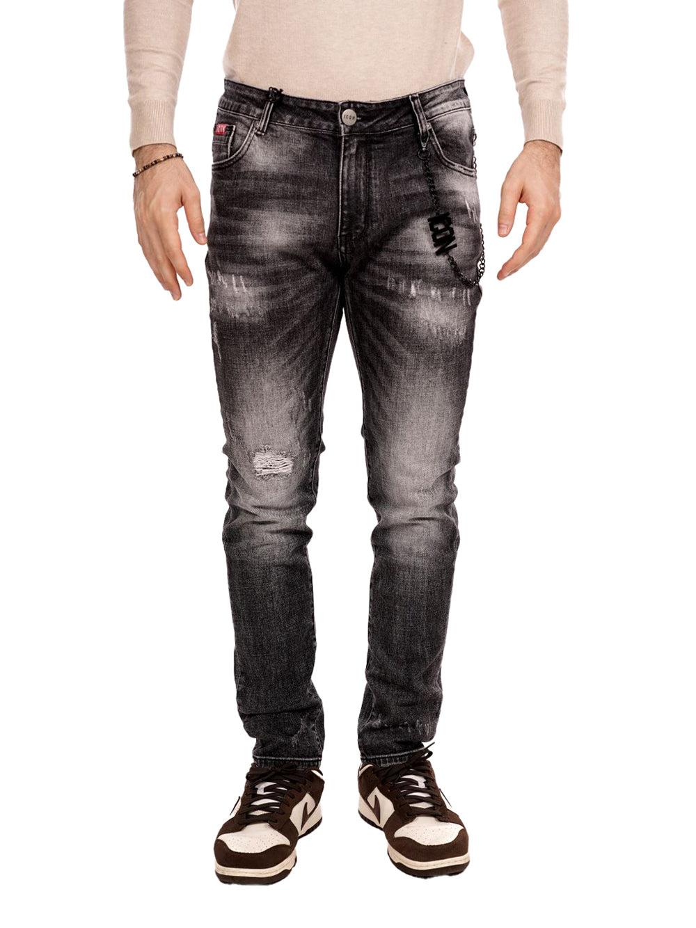 ICON Jeans Uomo - Grigio modello ICUF2W6D006