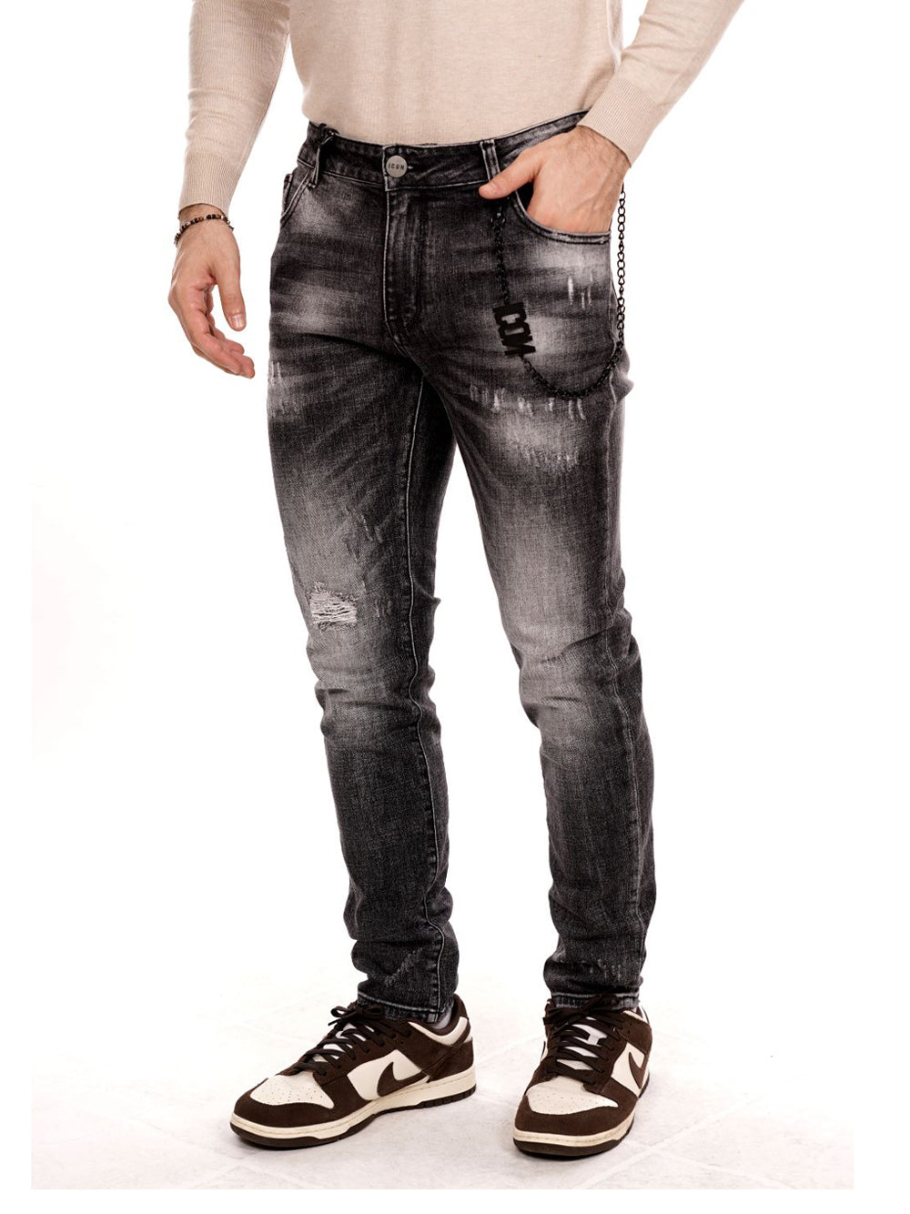 ICON Jeans Uomo - Grigio modello ICUF2W6D006