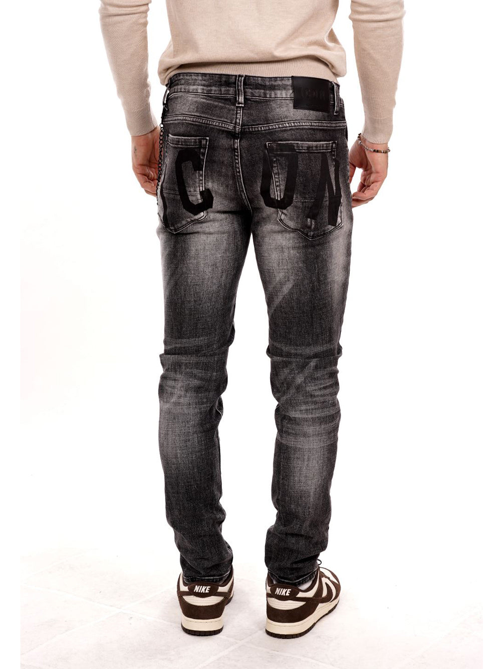 ICON Jeans Uomo - Grigio modello ICUF2W6D006