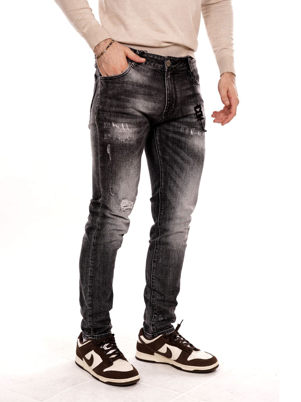 ICON Jeans Uomo - Grigio modello ICUF2W6D006