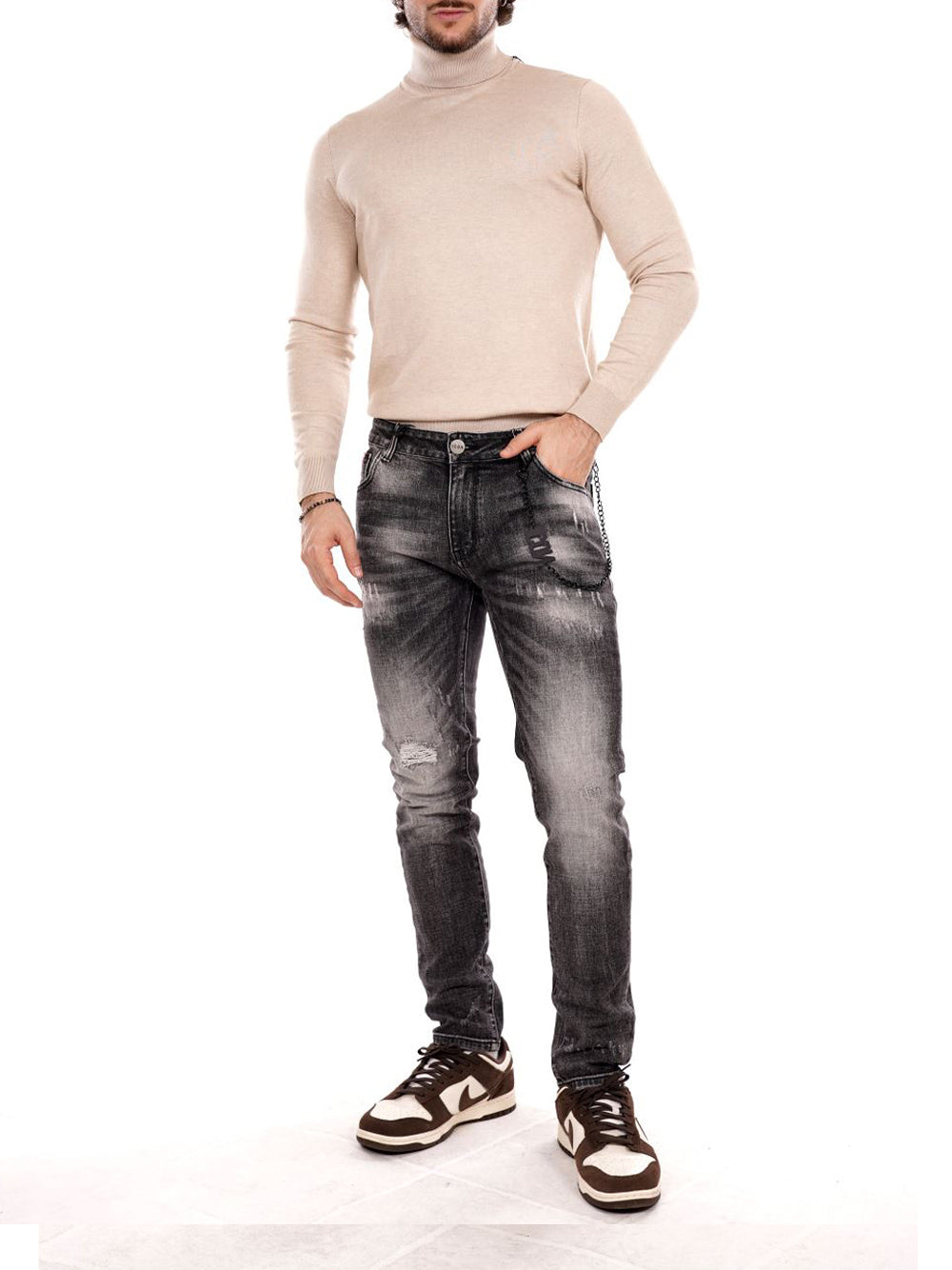 ICON Jeans Uomo - Grigio modello ICUF2W6D006