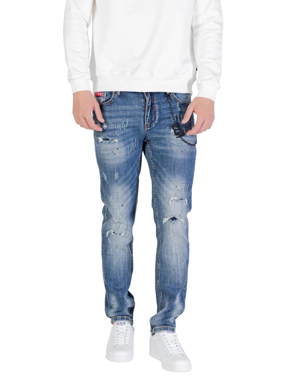 ICON Jeans Uomo - Blu modello ICUF2W6D018