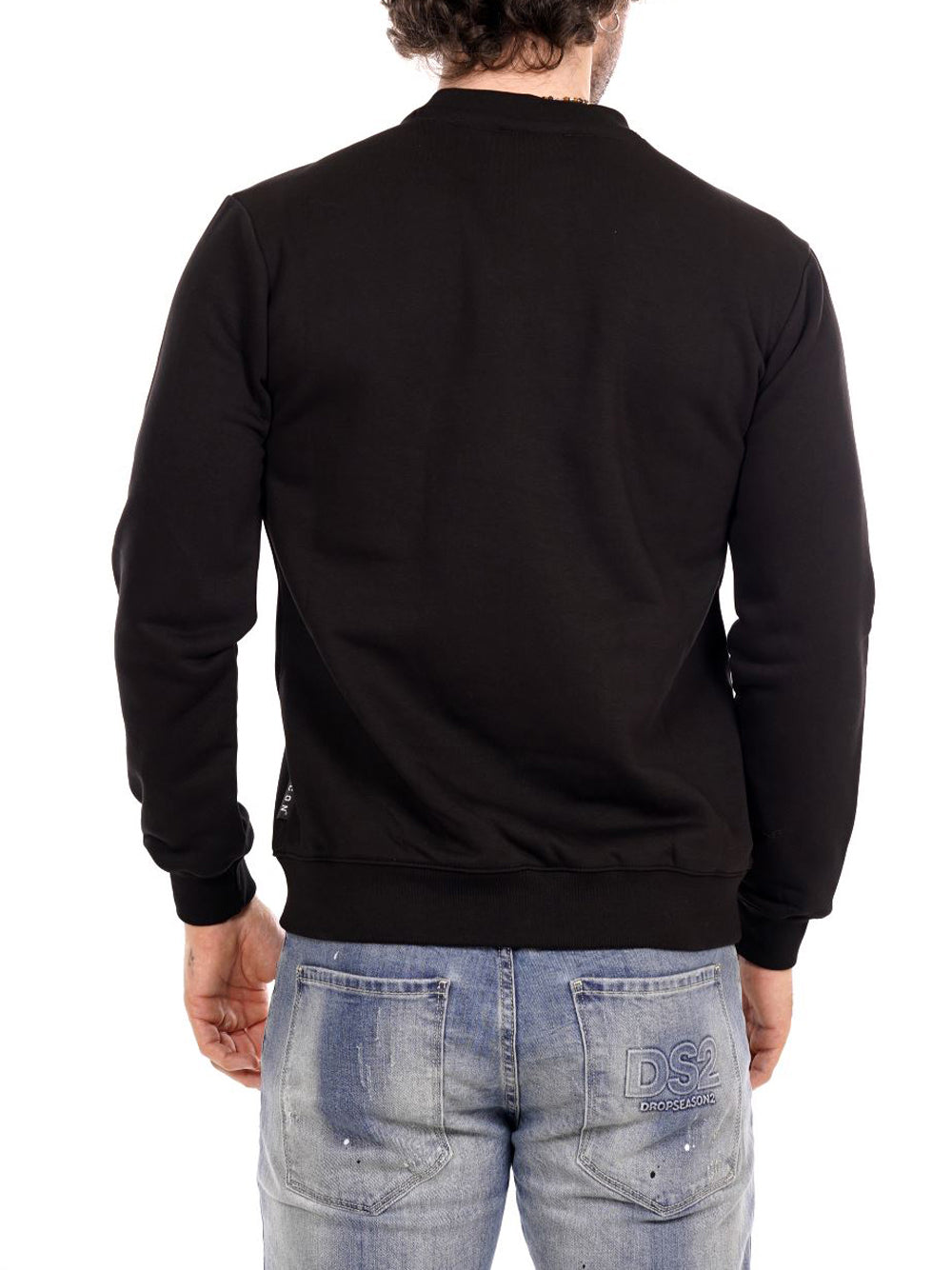 ICON Felpa Uomo - Nero modello ICUF2W6F001