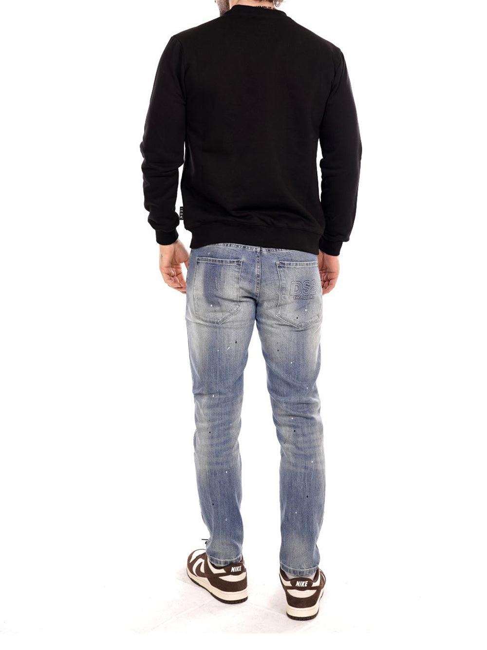 ICON Felpa Uomo - Nero modello ICUF2W6F001